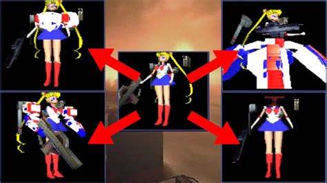 Mixing Sailor Moon With Armored Core Youtube