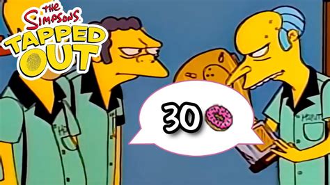 The Simpsons Tapped Out Pin Pal Moe And Pin Pal Mr Burns Premium