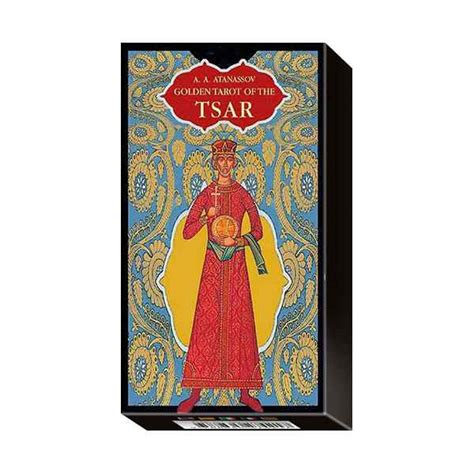 Tsar Golden Tarot Nova Arka