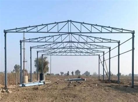 Mild Steel Prefabricated Building Structure At Rs 1600 Sq Ft In Raigad