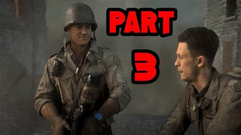 Call Of Duty Ww2 Walkthrough Gameplay Part 3 Stronghold Campaign Mission 3 Cod World War 2