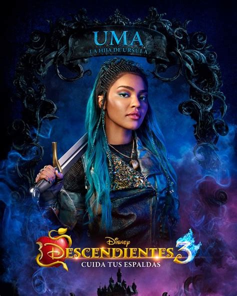 Descendientes 3 Lanza Su Primer Trailer Oficial Descendientes