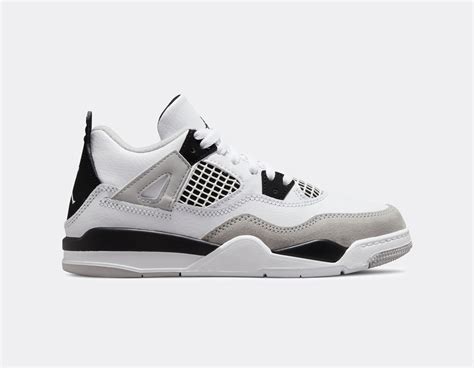 Jordan 4 Retro Ps Military Black Bq7669 111