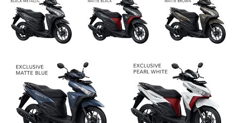 Honda Vario 150 Varian Warna Solusi Motor