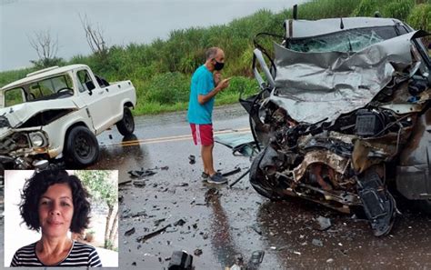 Batida Envolvendo Tr S Ve Culos Mata Mulher Em Aracangu Ara Atuba Em