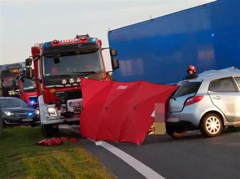 Miertelny Wypadek Na Obwodnicy Grodziska Wielkopolskiego Nie Yje