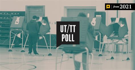 Texas Voters Split Over Strictness Of Voting Laws Ut Tt Poll Finds