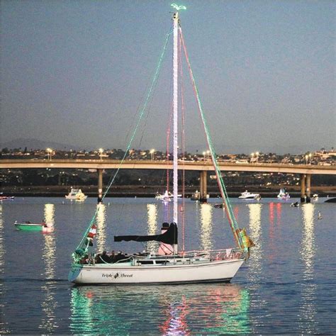 Mission Bay Boat Parade 2024 in San Diego