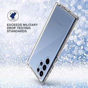 Amazon ULAK Clear For Galaxy S23 Ultra Case Heavy Duty Shockproof