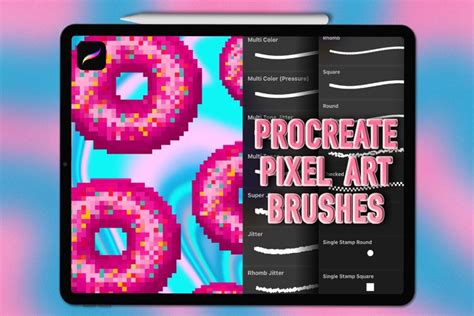 Procreate Pixel Art Brushes