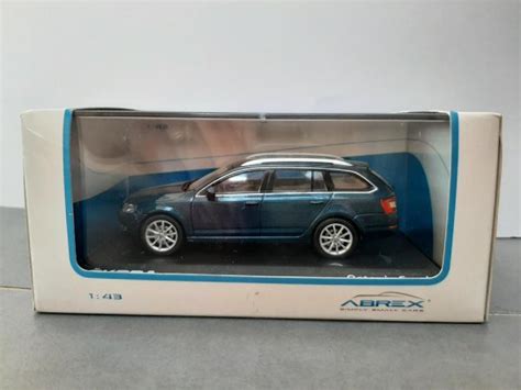 Abrex Škoda Octavia combi lava blue metallic Aukro