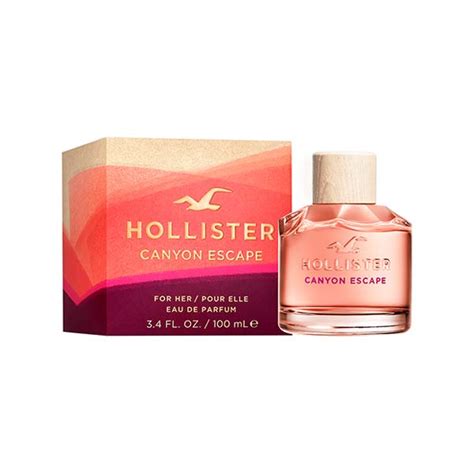 Buy Hollister Canyon Escape For Her Eau De Parfum Ml Online At