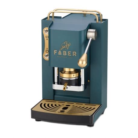 Faber Pro Deluxe Macchina Per Caffe Con Pressacialda In Ottone