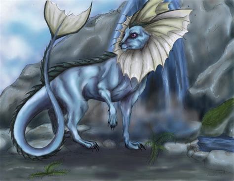 Vaporeon by Rexin-Draic on DeviantArt