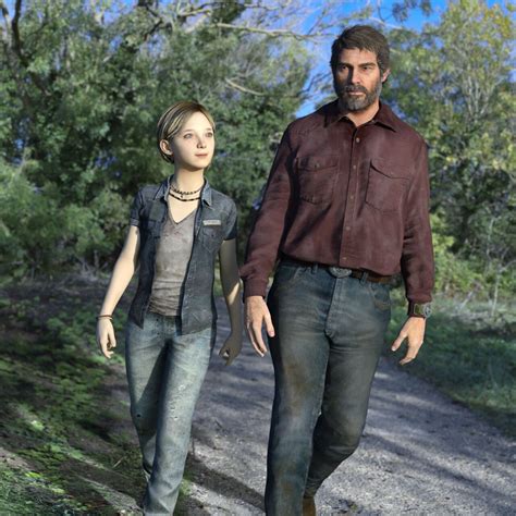 ZERO Tan The Last Of Us Joel And Bill Fuck Sarah Page 1 HentaiEnvy