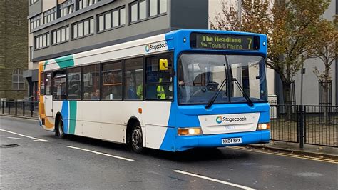 Back After A While Stagecoach Hartlepool 34611 Nk04 Npx Plaxton