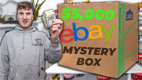 Unboxing The Most Expensive Ebay Mystery Box Ive Ever Bought Youtube