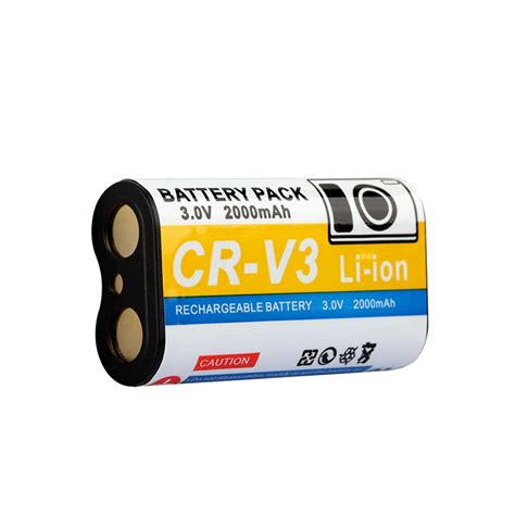 Pc Mah Cr V Cr V Crv V Digital Camera Battery