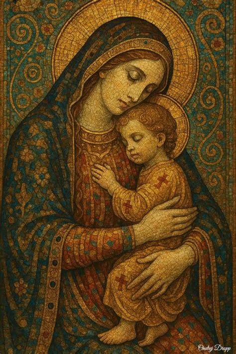 Pin di Eden Watterson su Happy Place | Immagini religiose, Maria madre ...