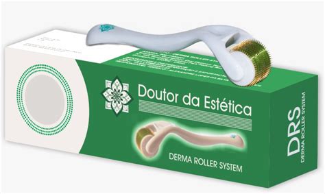 Dermaroller System Mm Agulhas Doutor Da Est Tica Dermalife