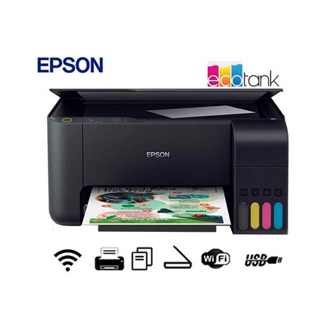 Impresora Multifuncional Epson Tinta Continua L Wifi Ppm Ppm