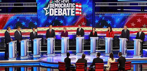 Ratings Are In For The First Democratic Debate… The Right Scoop