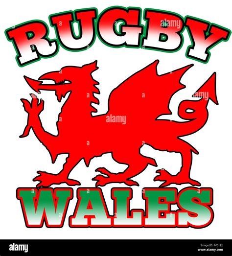 Symbole symbol wales Cut Out Stock Images & Pictures - Alamy