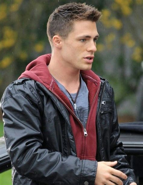 Colton Haynes Arrow Season