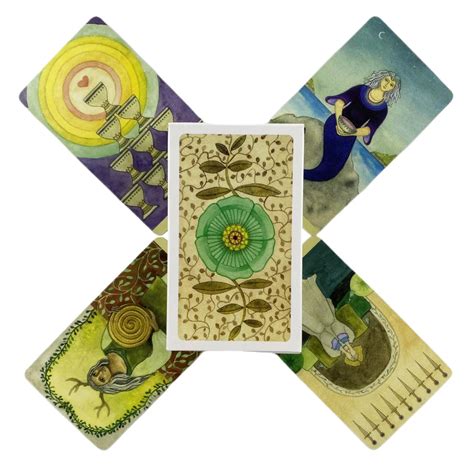 Maia Lunne Jeu De Cartes De Tarot Oracle A78 Version Anglaise Dition