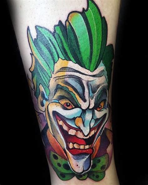 101 Joker Tattoo Designs For Men Incl Legs Backs Sleeves Etc