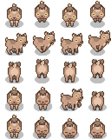 Cuter Fatter Goats At Stardew Valley Nexus Mods And Community Pixel