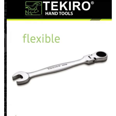 Jual Tekiro Kunci Ring Pas Ratchet Rachet Flexible