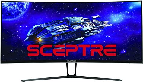 Amazon Sceptre 34 Inch Curved Ultrawide WQHD Monitor 3440 X 1440