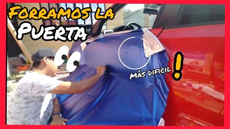 como PONER VINILO en COCHE cómo INSTALAR WRAP A UN CARRO TU MISMO