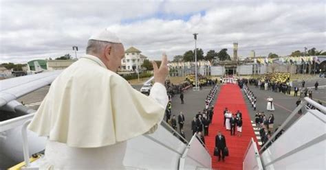 Papa Francisco Conclui Sua Viagem Apost Lica