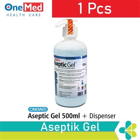 Jual Aseptic Gel 500ml Dispenser OneMed Shopee Indonesia