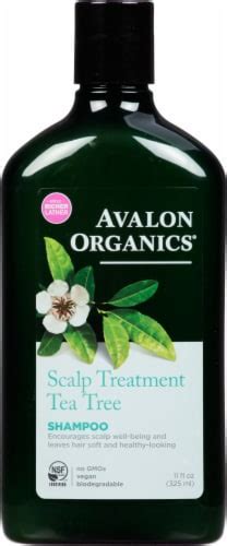 Avalon Organics® Tea Tree Scalp Treatment Shampoo 11 Fl Oz King Soopers