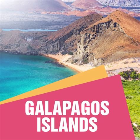 Galapagos Islands Travel Guide By Kunku Prameela