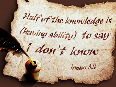 Imam Ali Quotes Inspiring Quotesgram