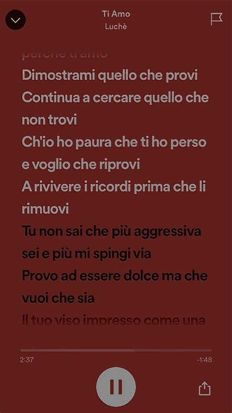 Pin Di Masucci Su Testi Delle Canzoni Citazioni Testi Di Canzoni