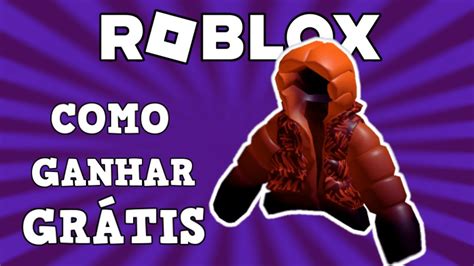 ÍTEM GRÁTIS LIMITEND COMO GANHAR A JAQUETA GRÁTIS NO ROBLOX YouTube