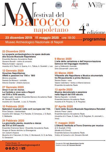 Tornano I Concerti Gratuiti Del Festival Del Barocco Al MANN Di Napoli