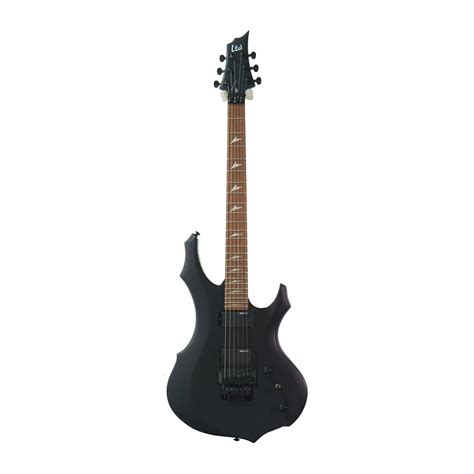 Esp Ltd F 200 Black Satin Ex Demo At Gear4music