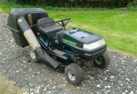 Hayter Heritage Ride On Mower Cut Hp Engine Lawnmowers