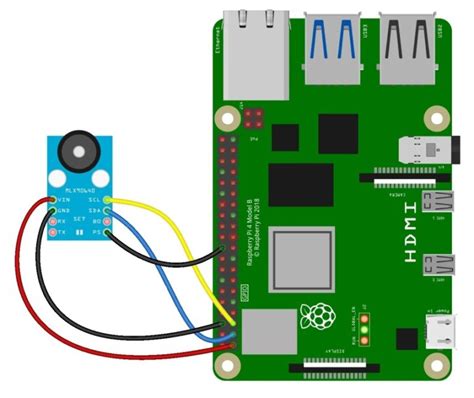 Diy Thermal Imaging Camera With Mlx Raspberry Pi