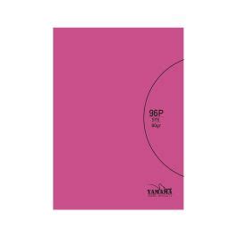 Cahier Piqure YAMAMA 96 Pages UNI SYS BMV 21x29 7cm 80Gr Rose