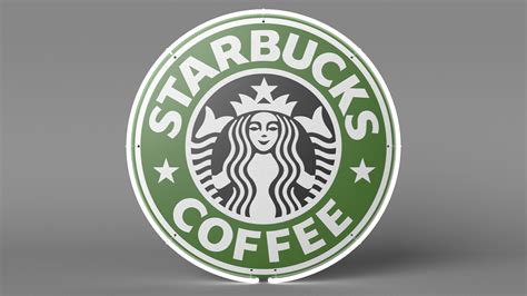 Starbucks Light 3d Model Turbosquid 2055277