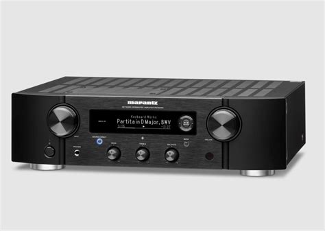 Wzmacmiacz Audio Marantz Pm N Srebrny Opinie I Ceny Na Ceneo Pl