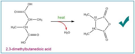 Fumaric And Maleic Acids Are E Z Isomers One Forms A Cycl Quizlet