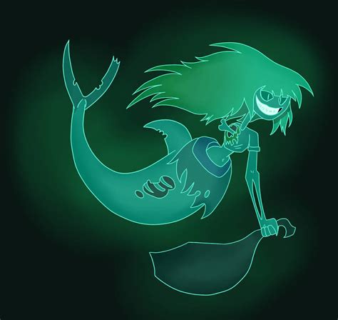 Ghost Mermaid By Lilburgerd4 On Deviantart